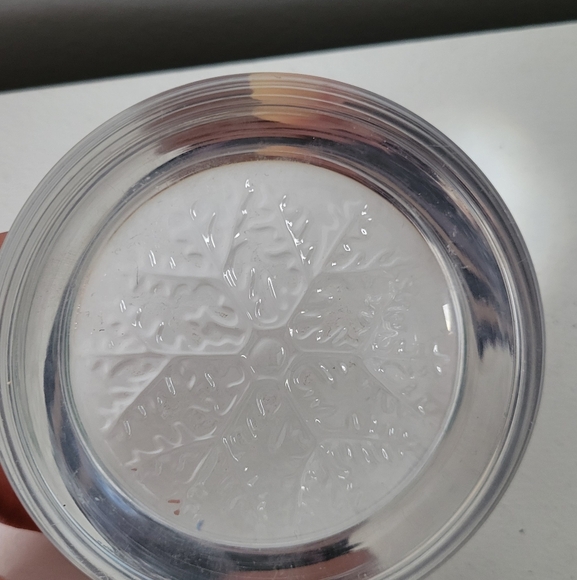 Vintage Avon Crystal Snowflake Paperweight Holiday Decor -Made in France - Picture 8 of 8